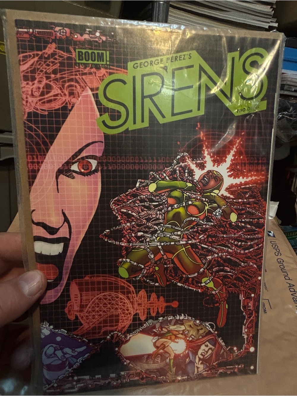 Boom ! Studio George Perez’s Sirens Graphic Novel Comic Book - two of 3
